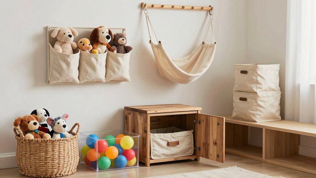 dog toy organization solutions