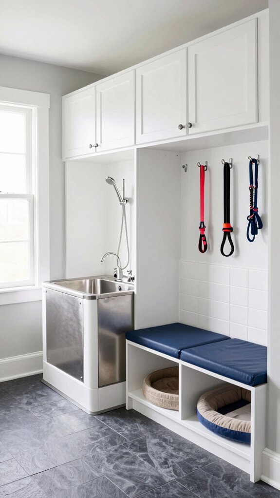 dog wash station design