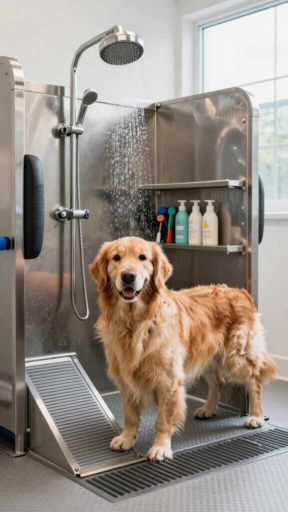 dog washing station considerations