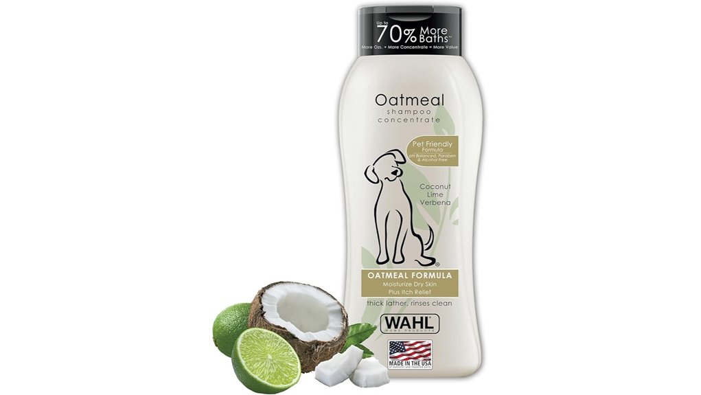 dry skin dog shampoo