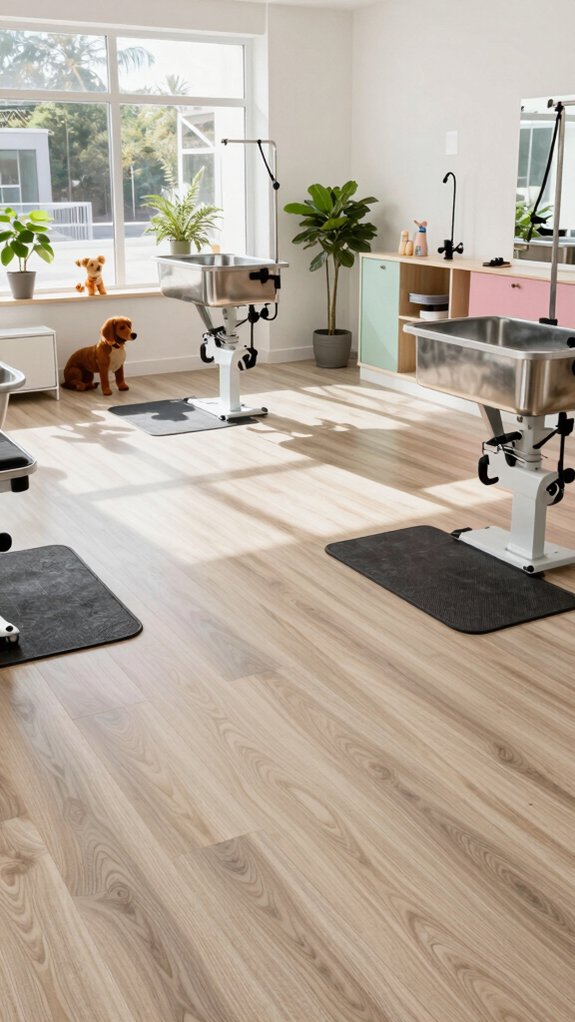 durable easy to clean flooring