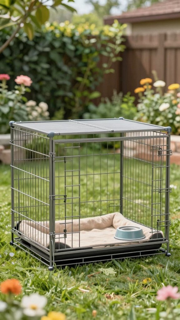 durable secure dog containment