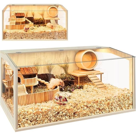 Prolee 32 Chewproof Hamster & Guinea Pig Cage