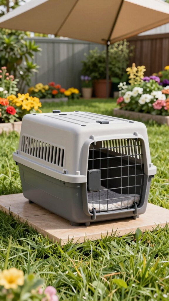 durable weatherproof dog kennel