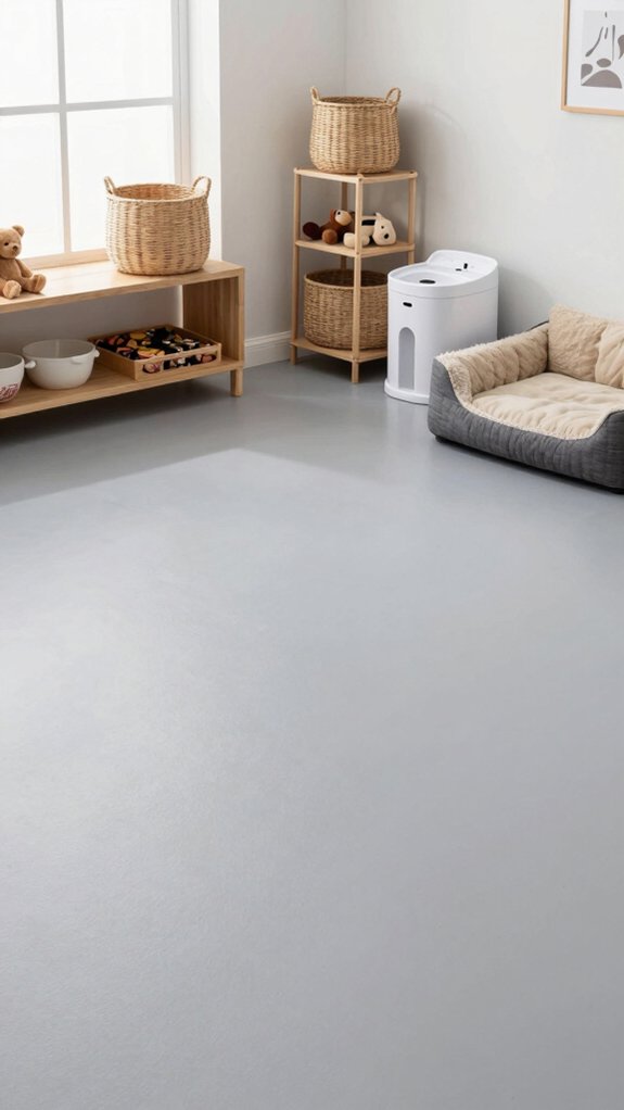 easy clean pet flooring options