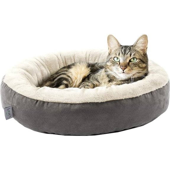 Love's Cabin Round Donut Pet Bed (20)