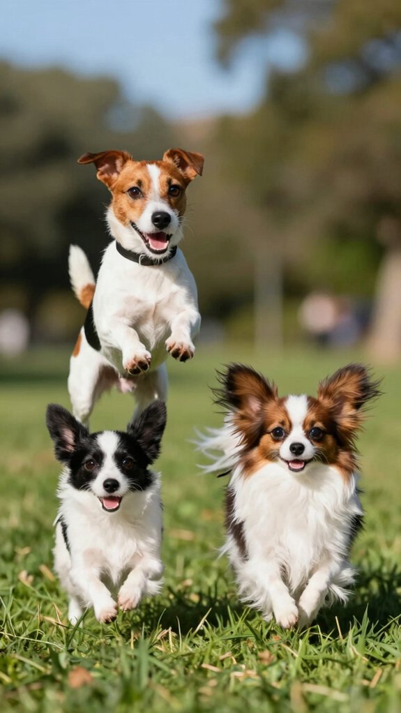 energetic small dog activities