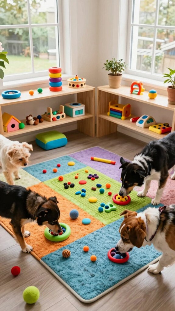 enrichment puzzle station benefits