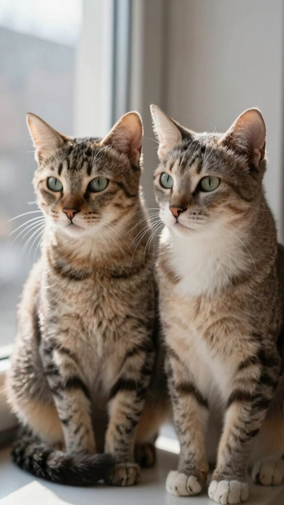 feline communication scent posture touch