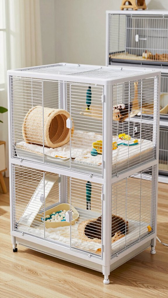 ferret cage safety tips