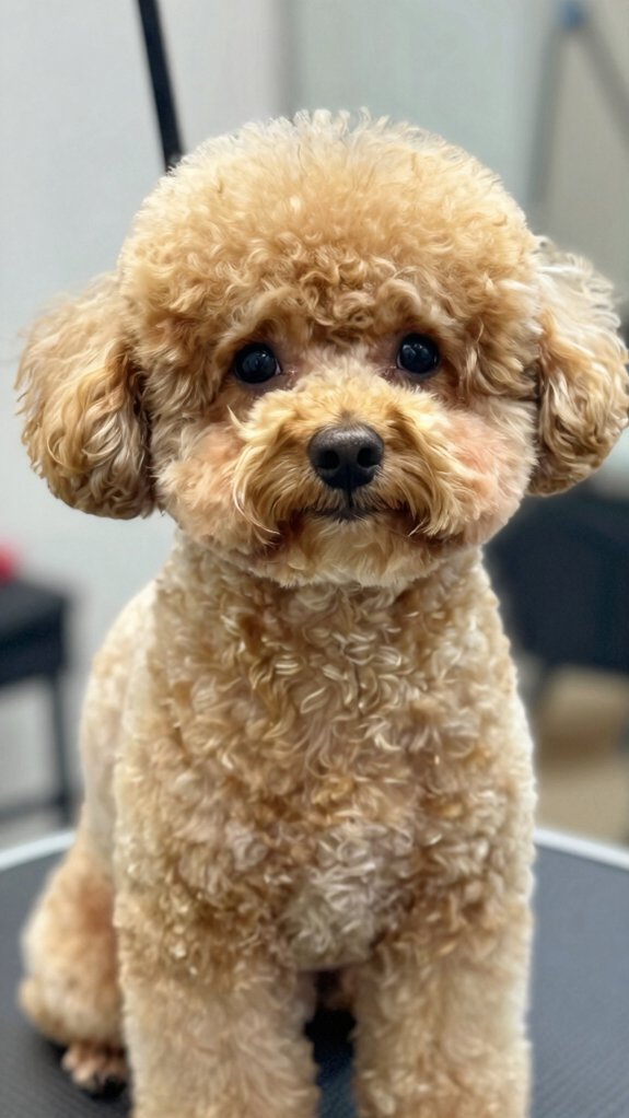 fluffy head short body