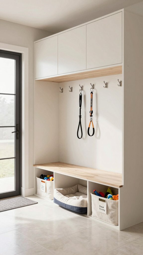 functional small dog space