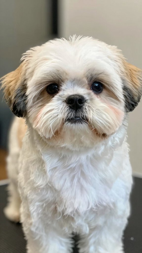 gentle grooming for shih tzus