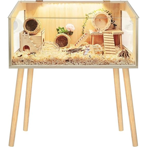 Prolee Hamster & Guinea Pig Cage with Legs