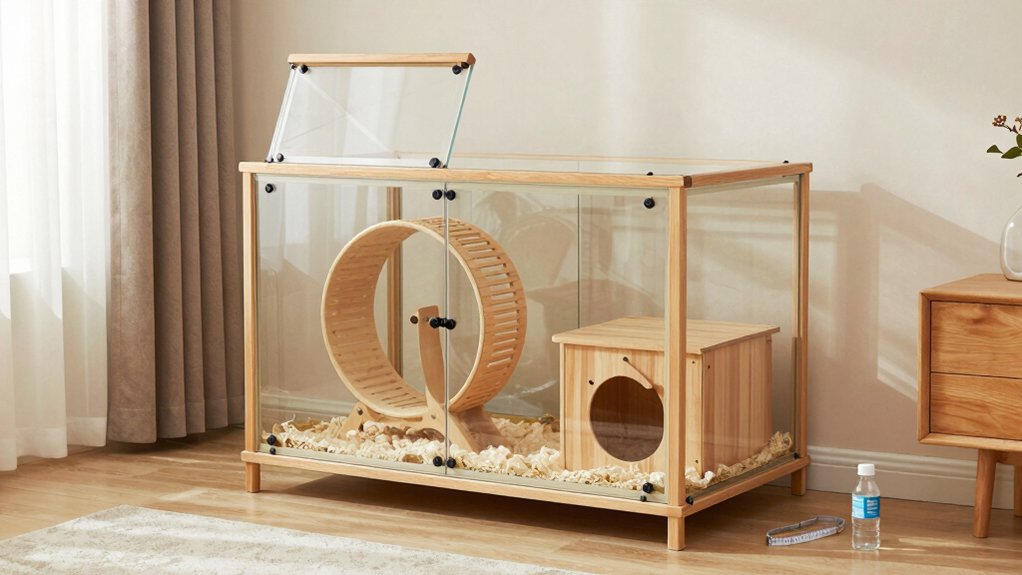 hamster cage selection factors