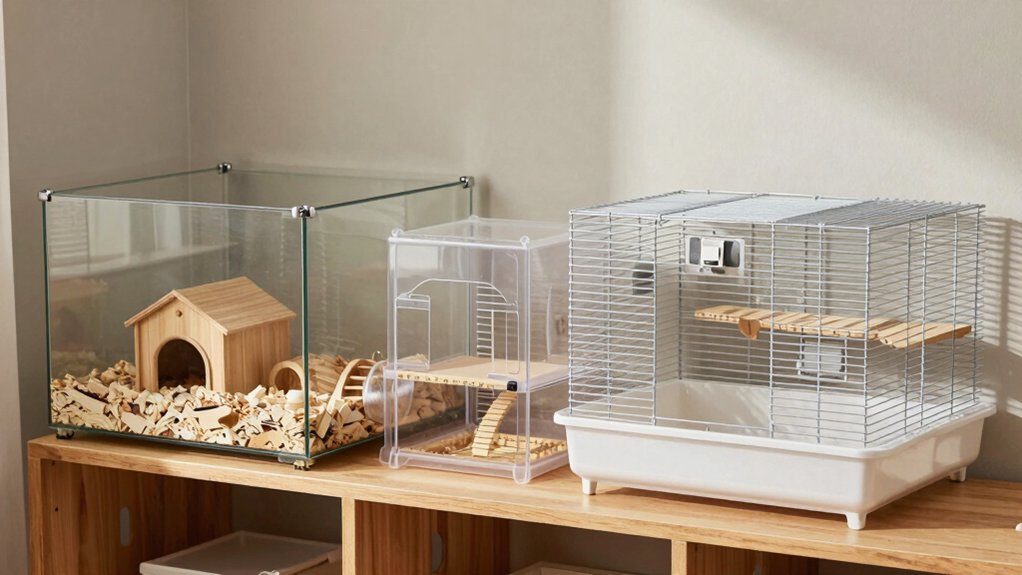 hamster cage size considerations