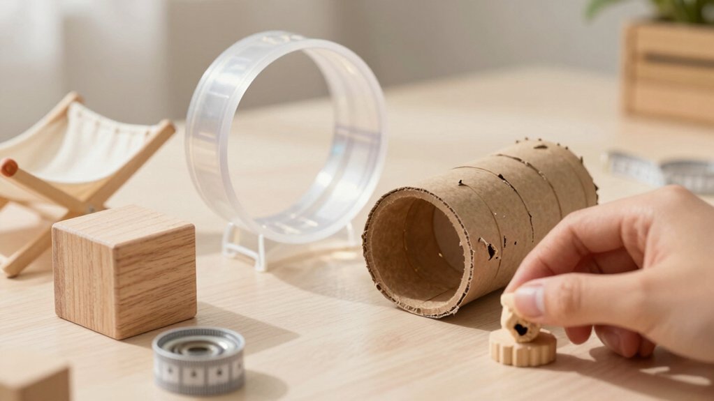 hamster toy selection factors