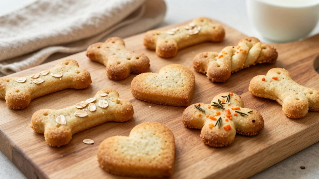 healthy baked dog treats