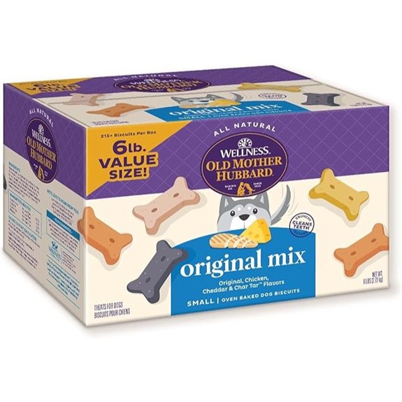 Old Mother Hubbard Wellness Original Small Dog Biscuits