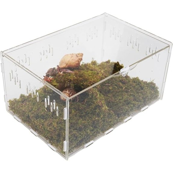 Hermit Crab Starter Tank Kit with Climbing Toys