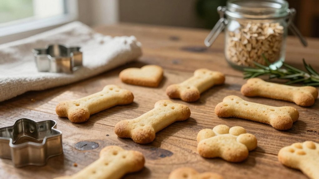 homemade dog biscuit recipes