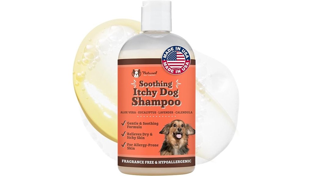hypoallergenic shampoo for dogs
