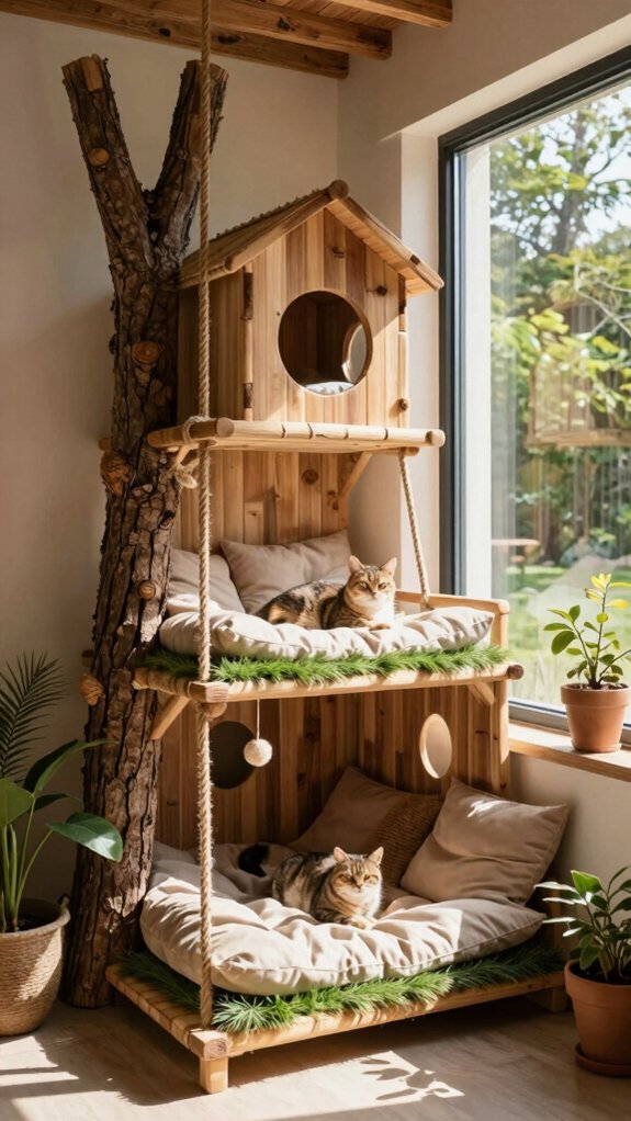 indoor adventure for cats