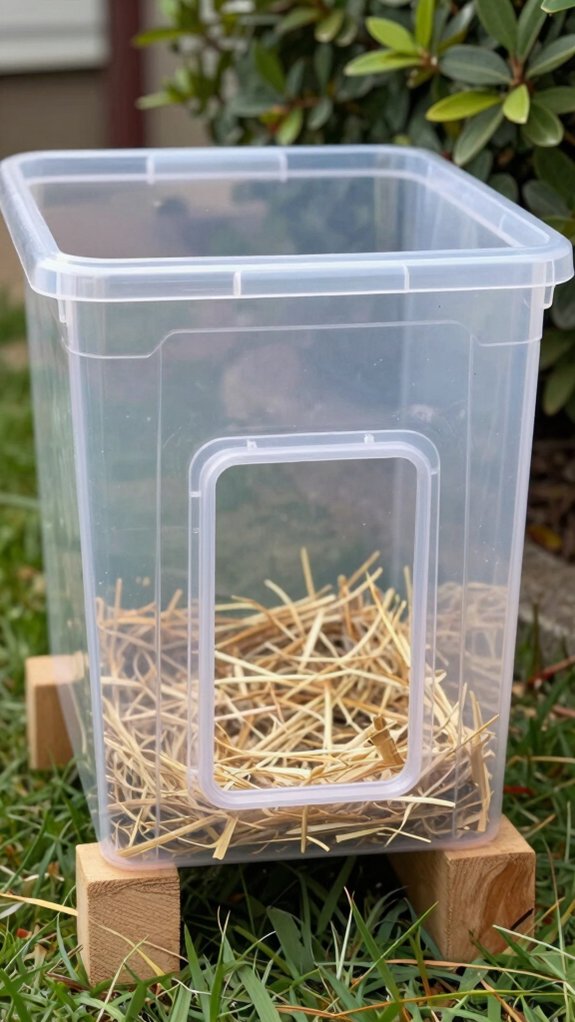 insulated outdoor cat shelter