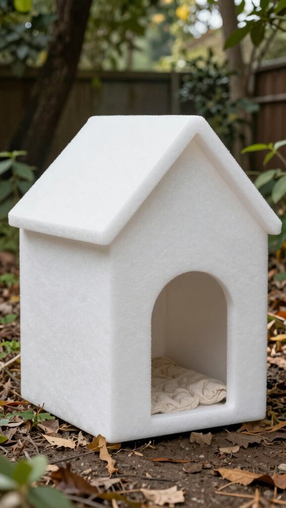 insulated shelter for cats