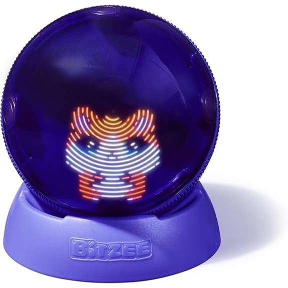 Bitzee Interactive Hamster Ball Digital Pet Toy
