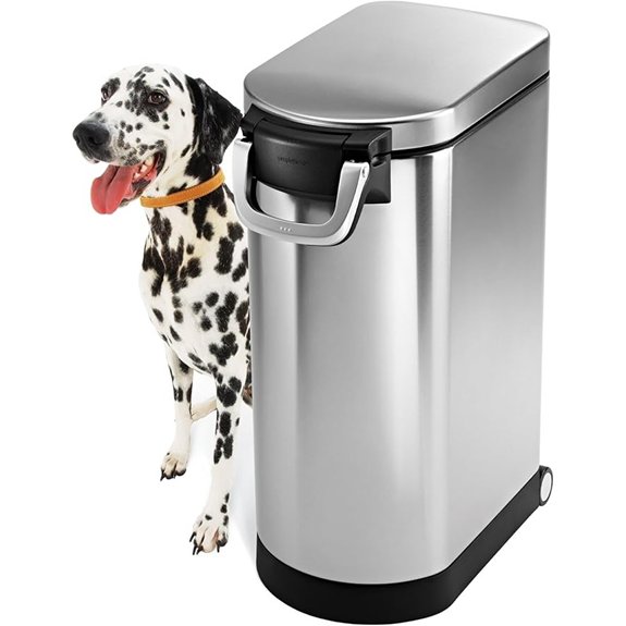 simplehuman 35L X-Large Pet Food Storage Container