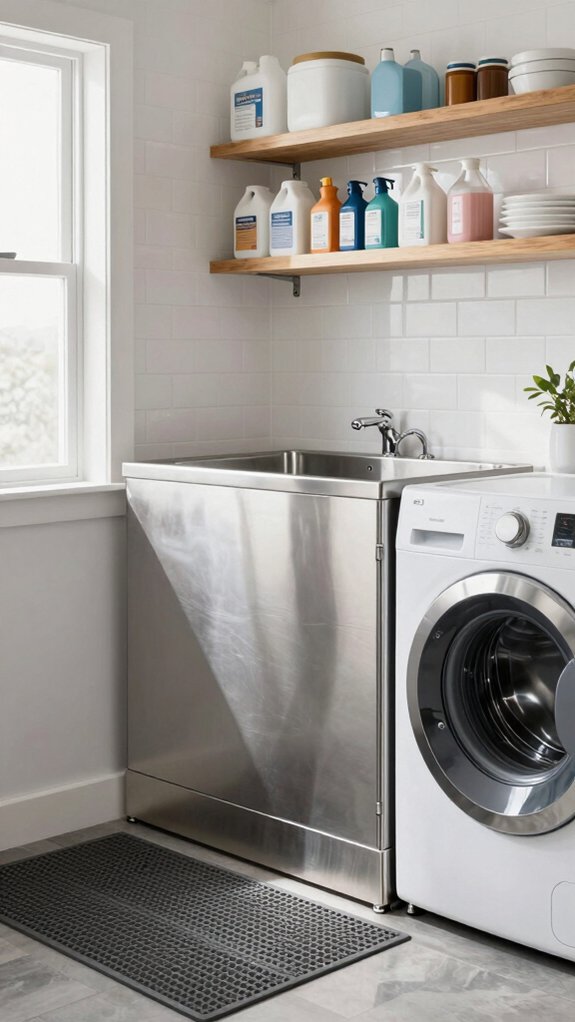 laundry and dog wash efficiency