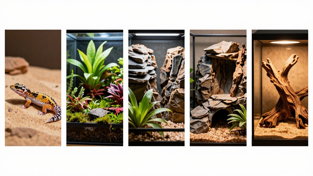 leopard gecko habitat ideas