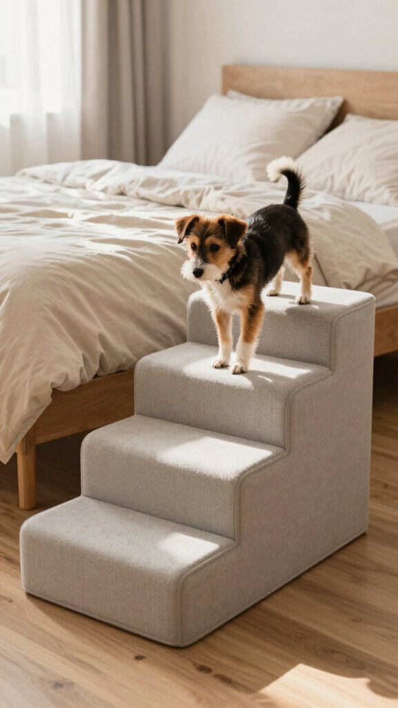 lightweight foam pet ramp