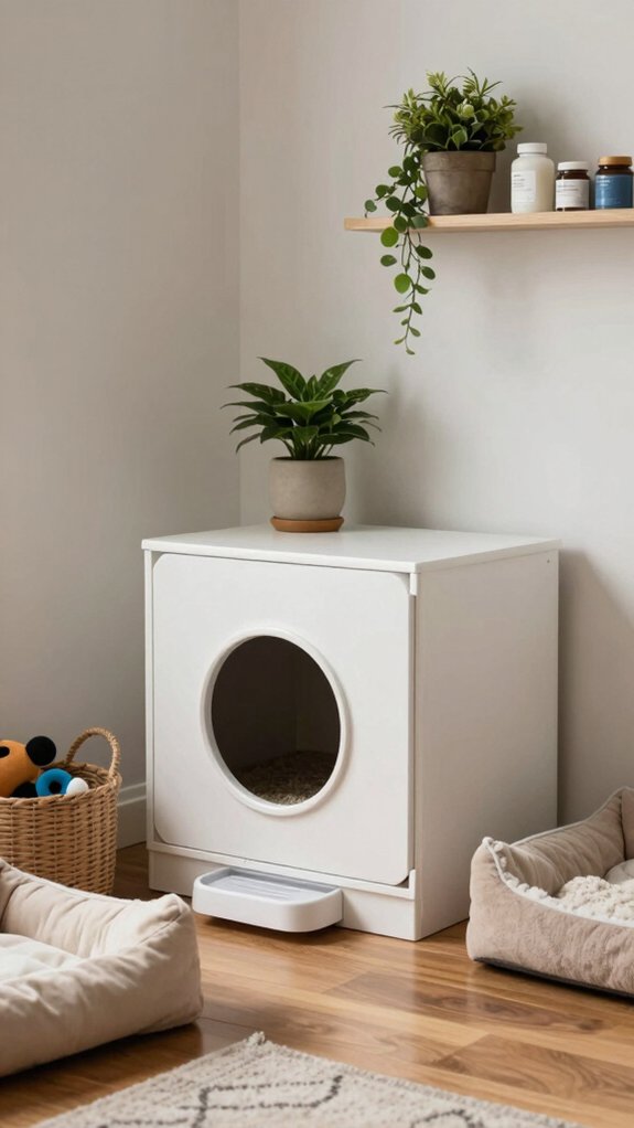 litter box odor control