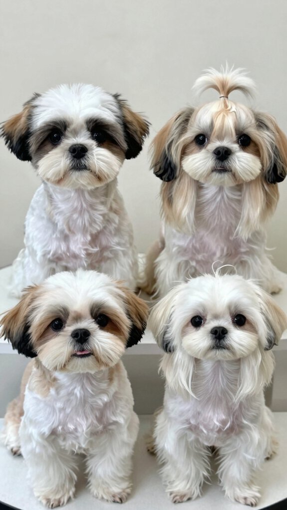 low maintenance shih tzu haircuts