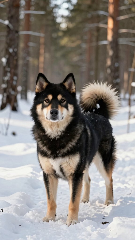 loyal active family companion