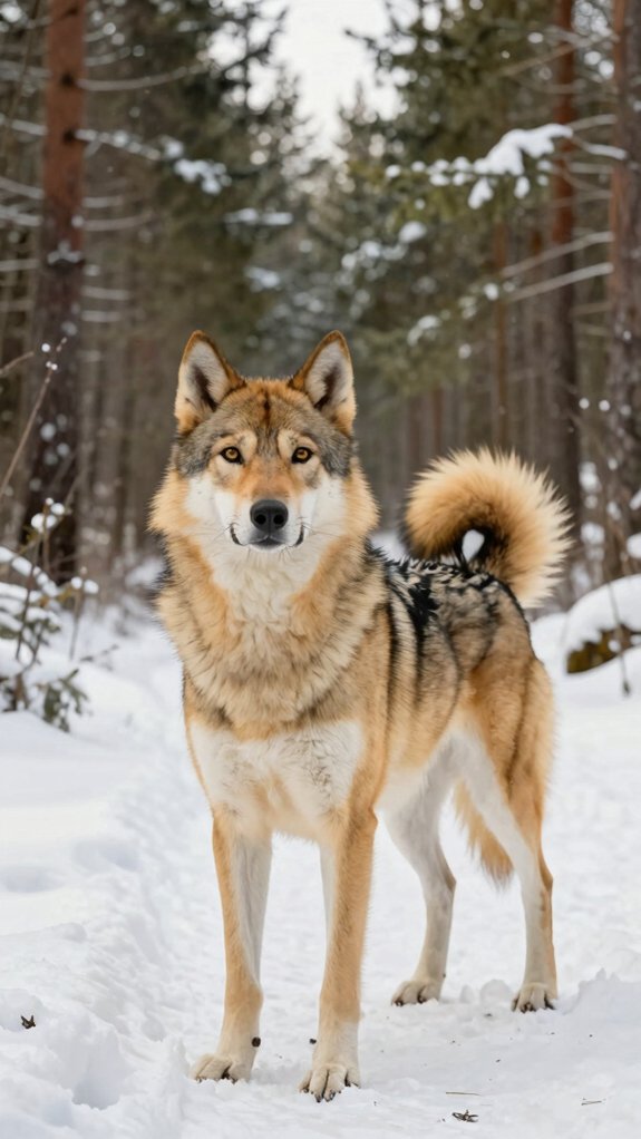 loyal energetic gentle companions