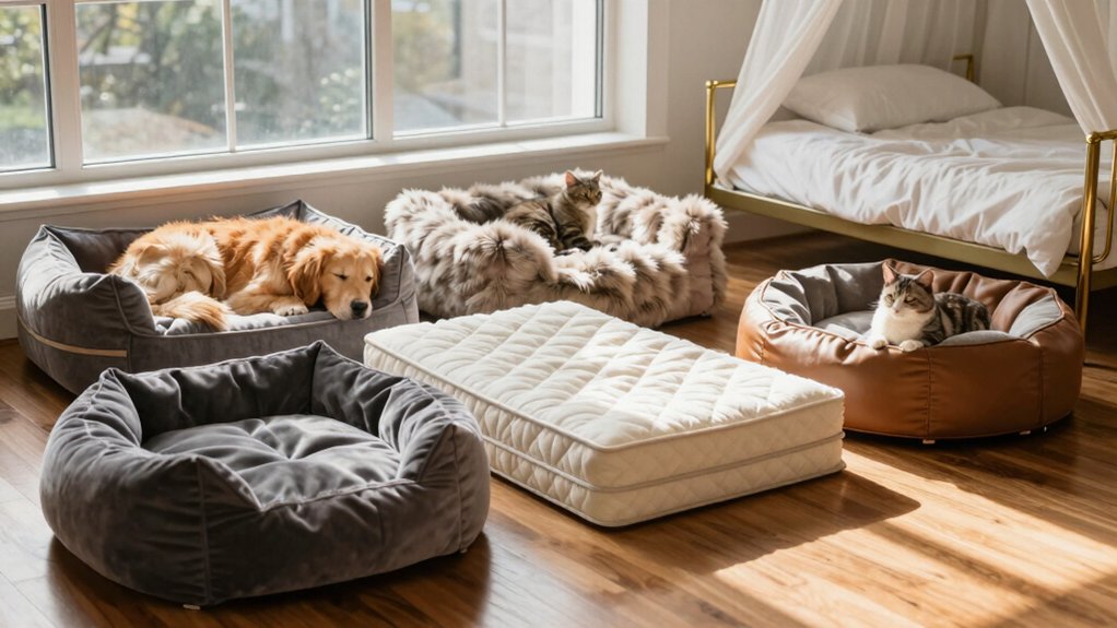 luxury beds for pets
