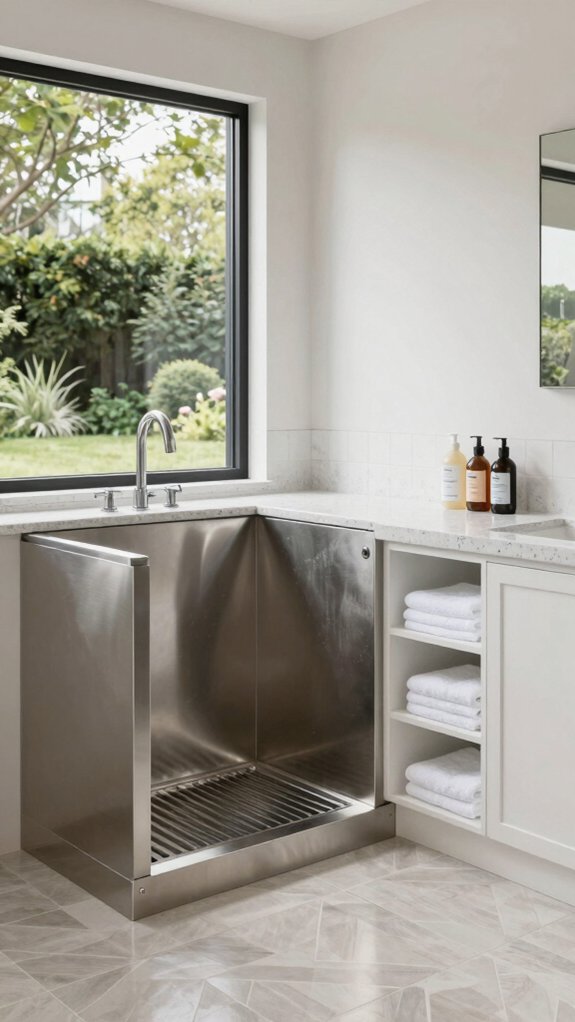 luxury dog wash design