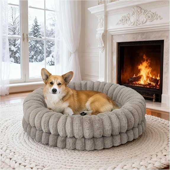 BALANCE Luxury Donut Orthopedic Dog Bed 30