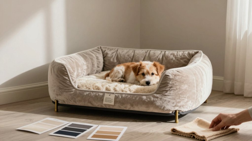 luxury pet bed considerations