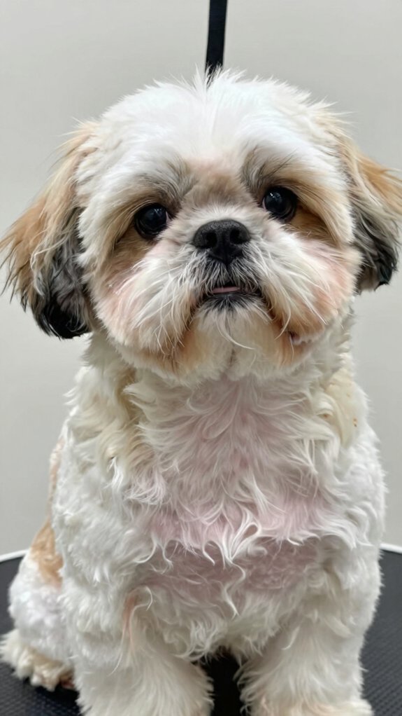 matted coat grooming reset