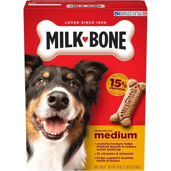 Milk-Bone Original Dog Biscuits for Medium Dogs