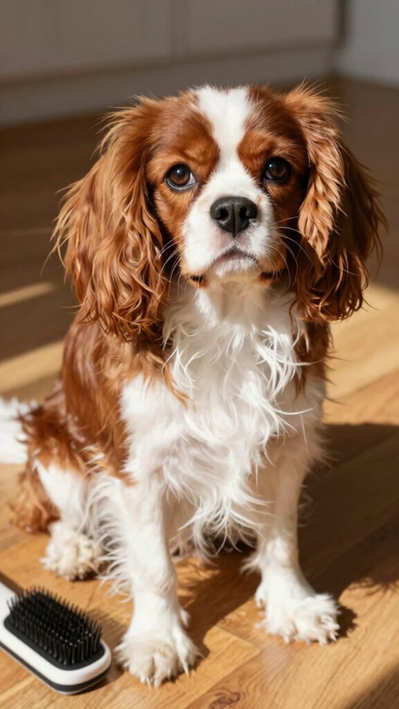minimal shedding regular grooming