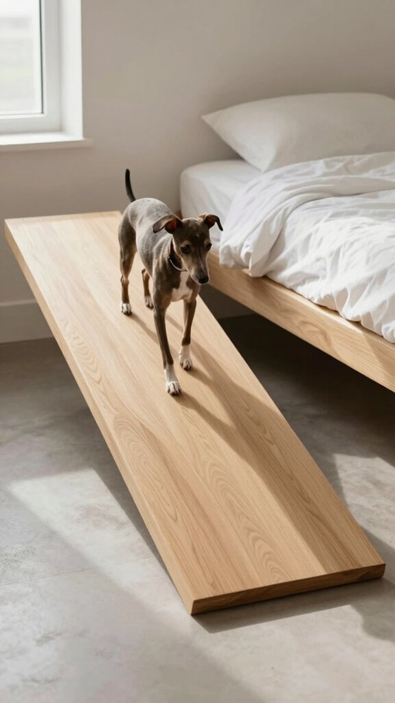 minimalist dog ramp design