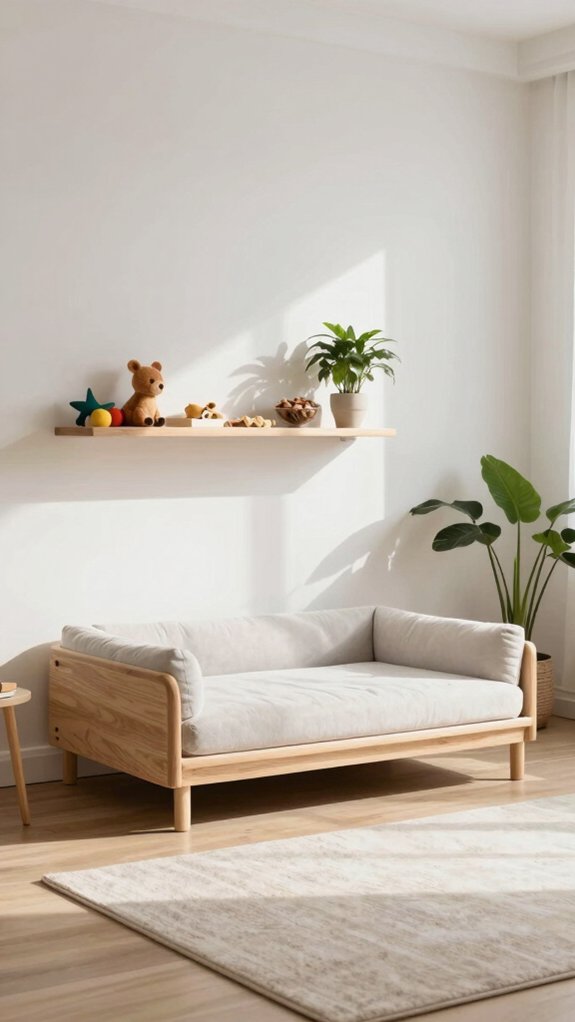 minimalist functional pet furniture