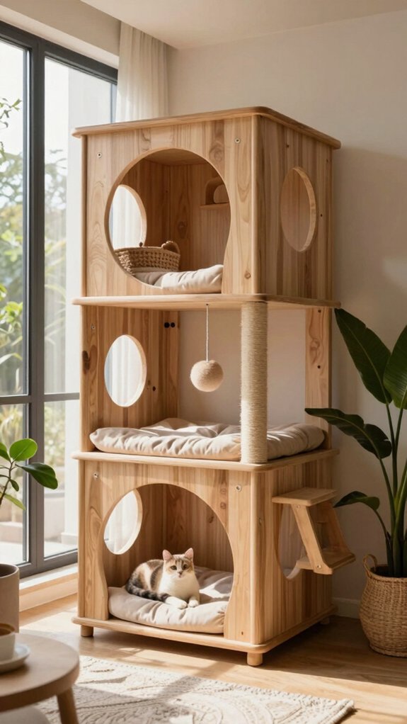 multi level cat exploration haven