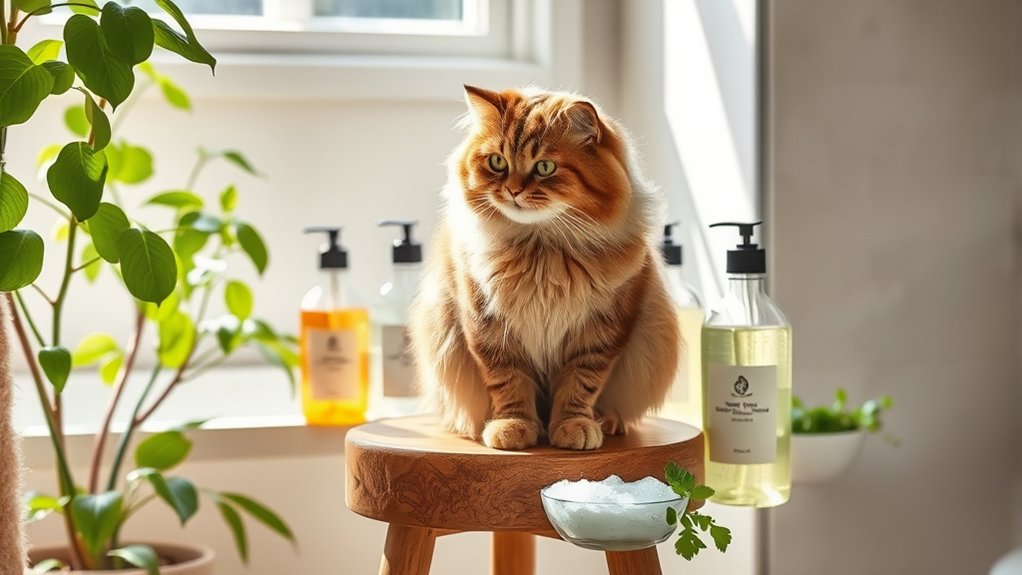 natural cat shampoos review
