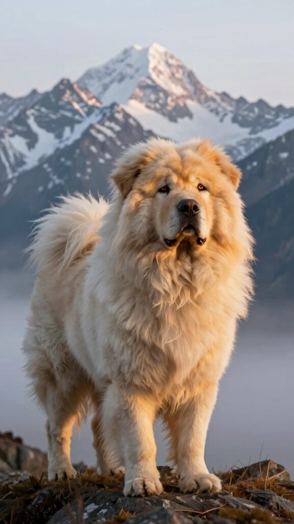 noble guardian with devotion